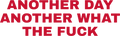 ANOTHER DAY ANOTHER WHAT THE FUCK