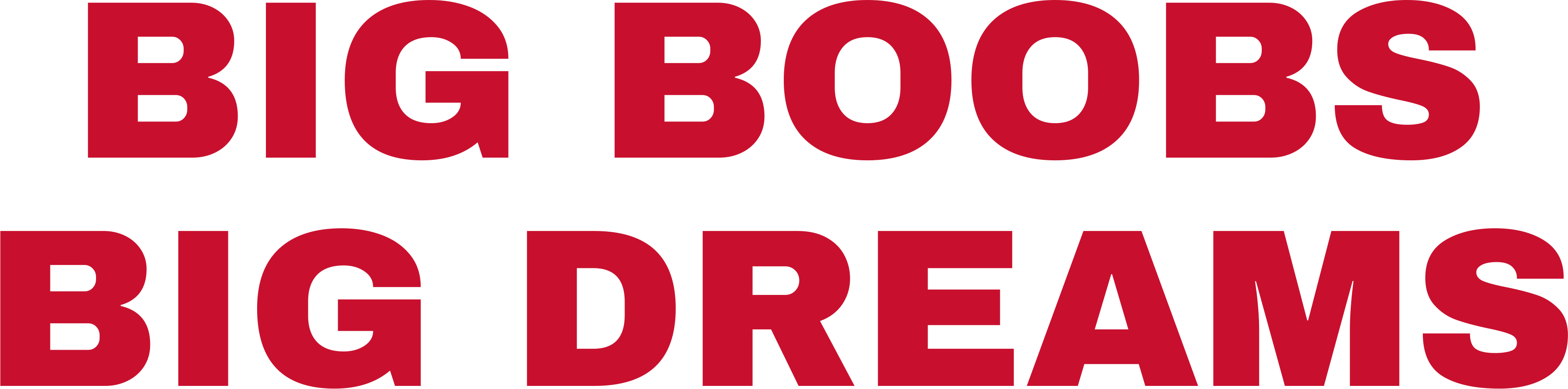 BIG BOOBS BIG DREAMS