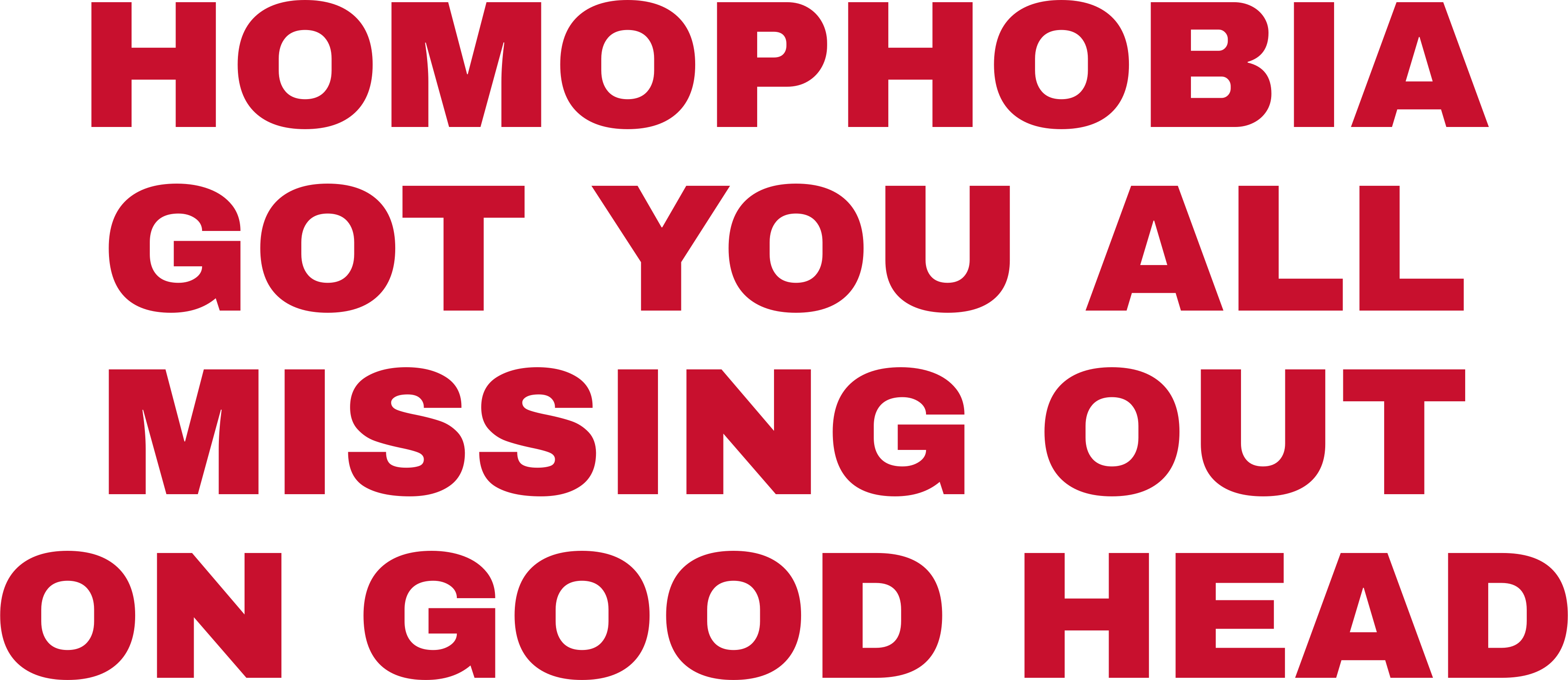 HOMOPHOBIA GOT YOU ALL MISSING OUT ON GOOD HEAD HOODIE