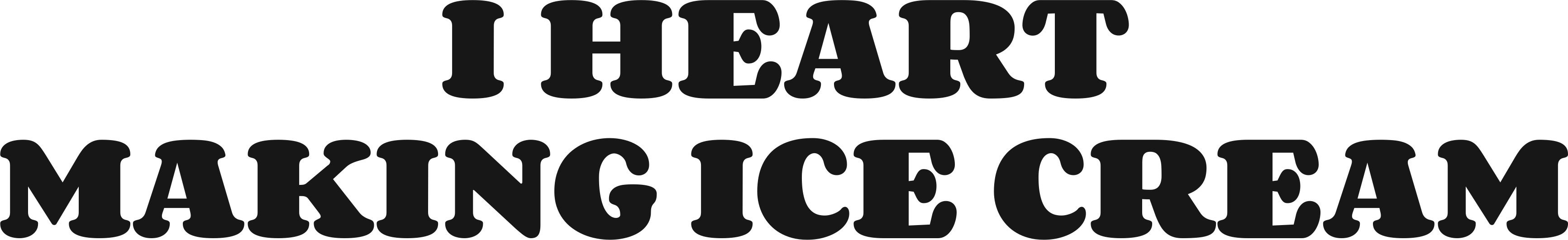 I HEART MAKING ICE CREAM