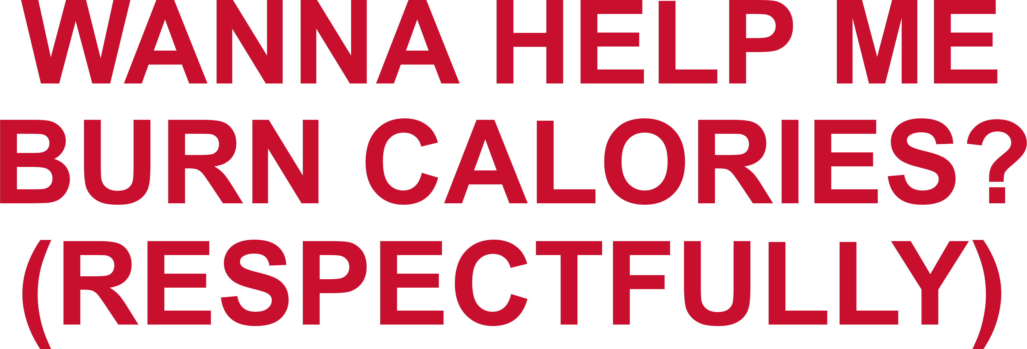 WANNA HELP ME BURN CALORIES? (RESPECTFULLY) HOODIE