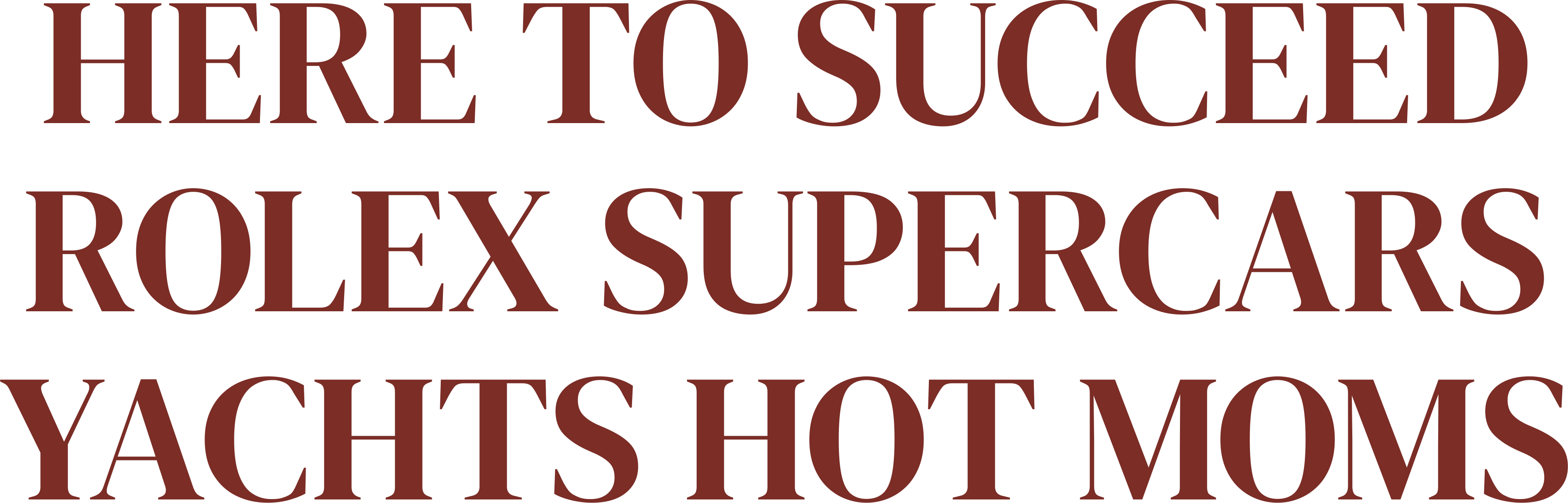 HERE TO SUCCEED ROLEX SUPERCARS YACHTS HOT MOMS HOODIE