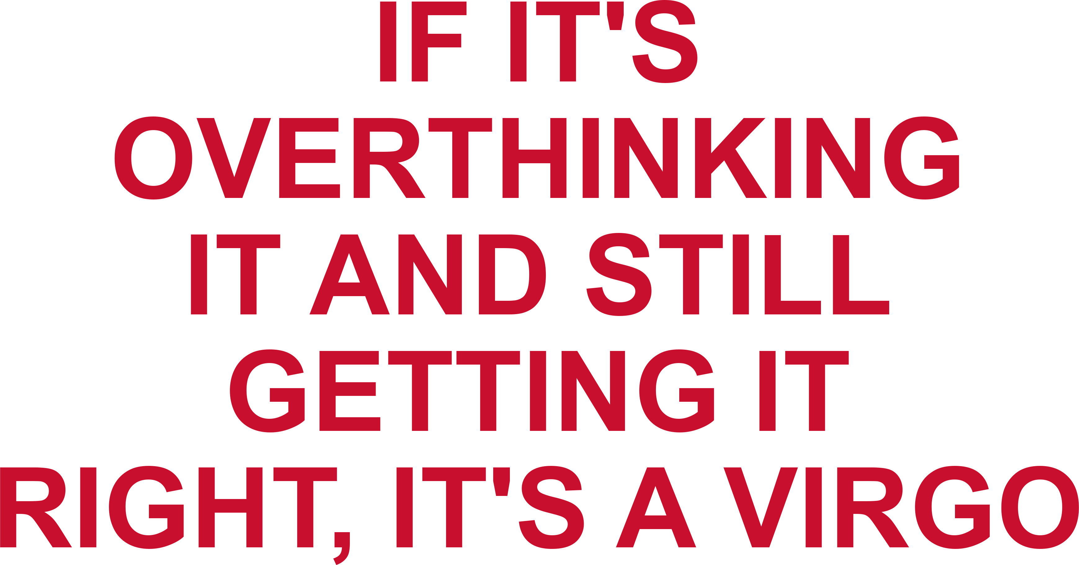 IF IT'S OVERTHINKING IT AND STILL GETTING IT RIGHT, IT'S A VIRGO HOODIE