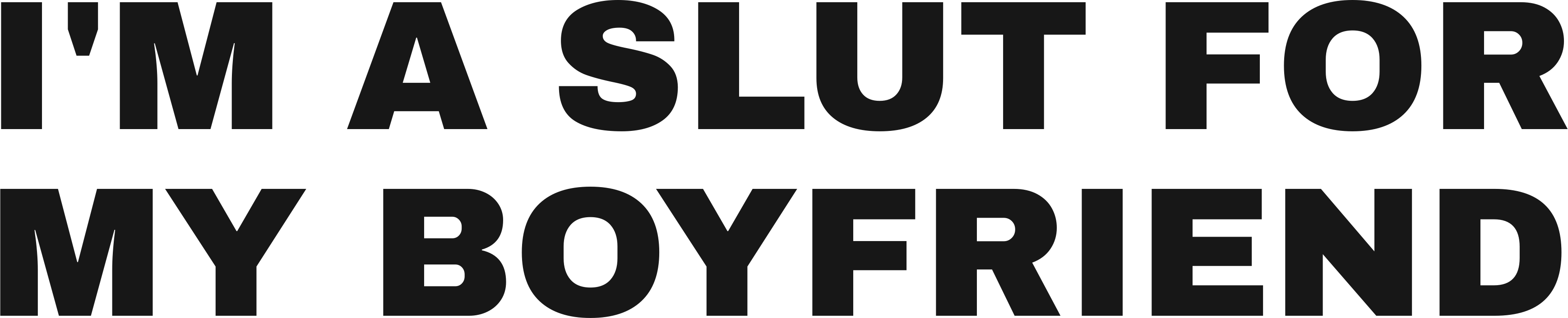 I'M A SLUT FOR MY BOYFRIEND