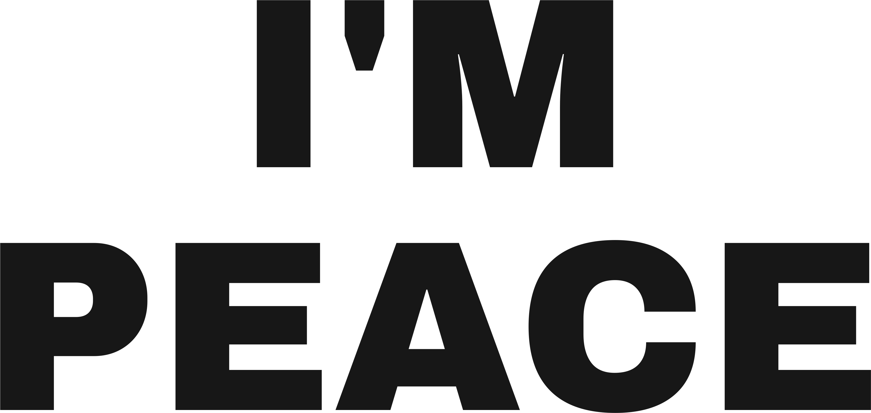 I'M PEACE HOODIE