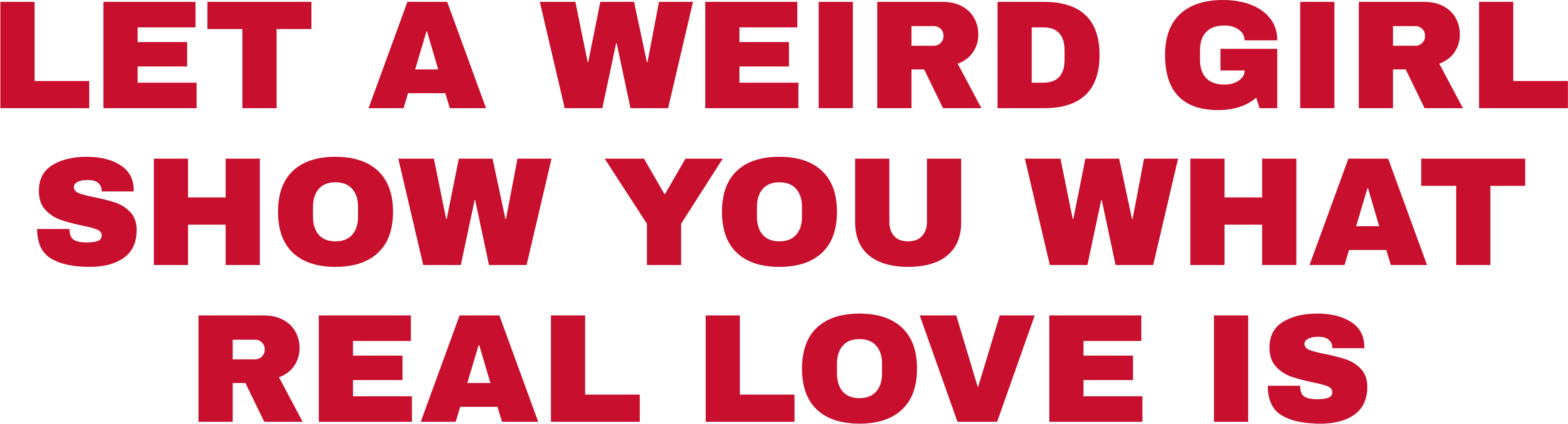 LET A WEIRD GIRL SHOW YOU WHAT REAL LOVE IS HOODIE