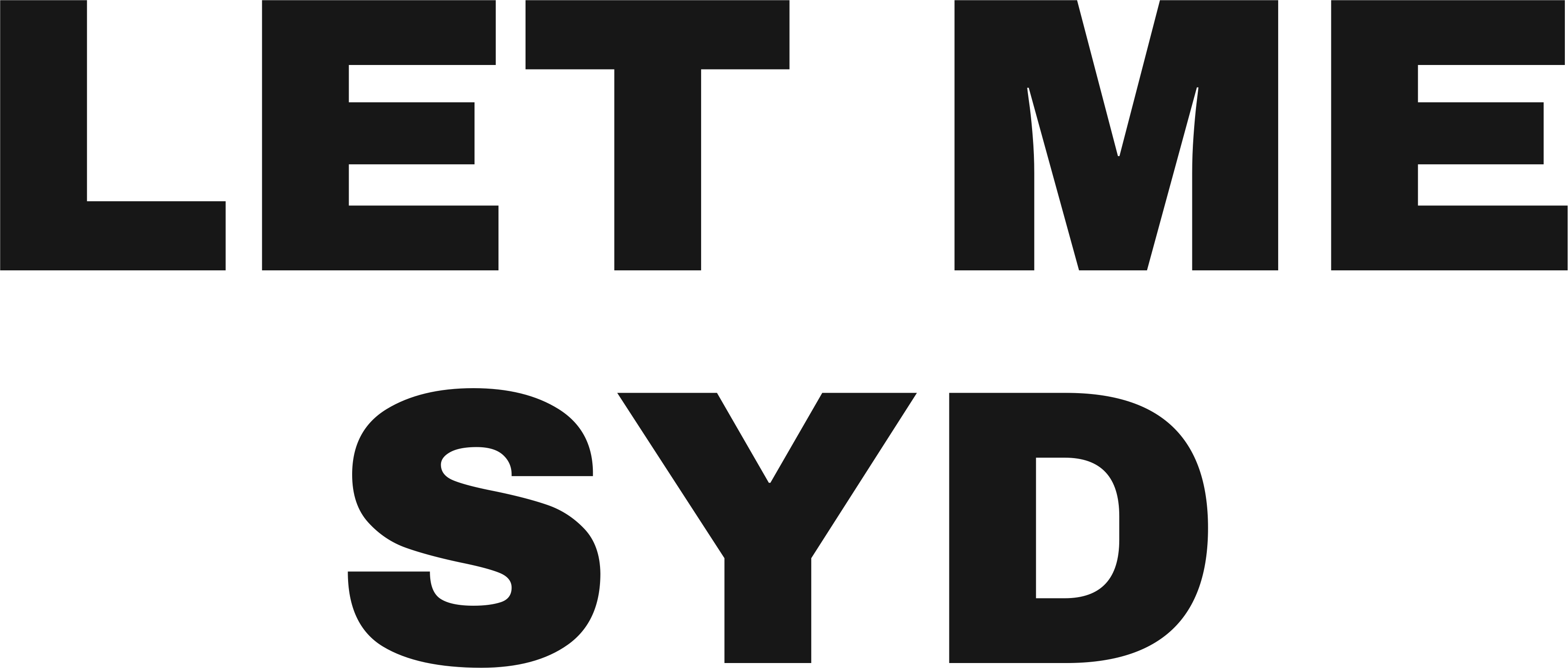 LET ME SYD