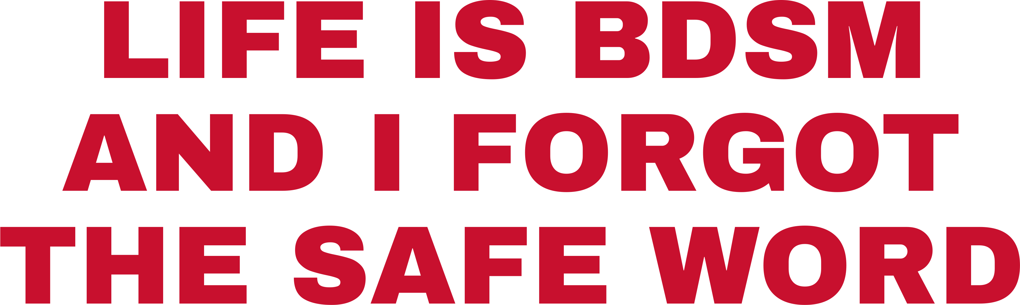 LIFE IS BDSM AND I FORGOT THE SAFE WORD HOODIE