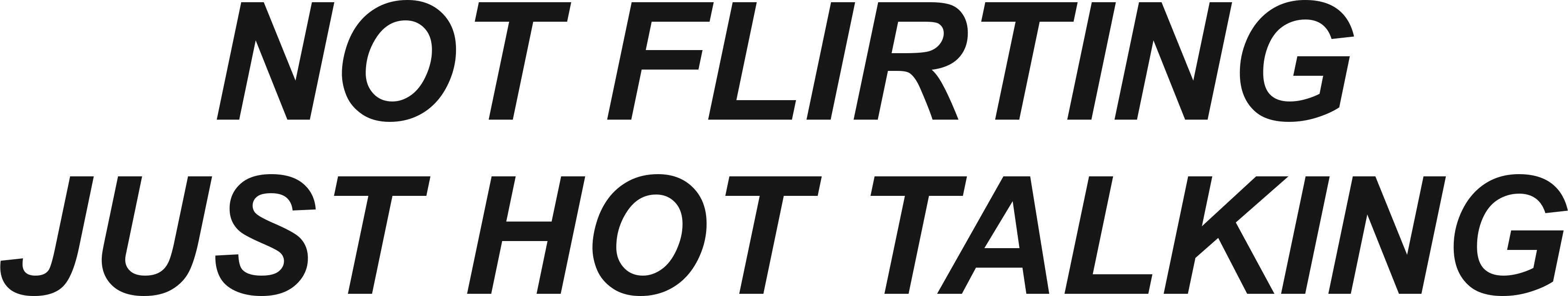 NOT FLIRTING JUST HOT TALKING