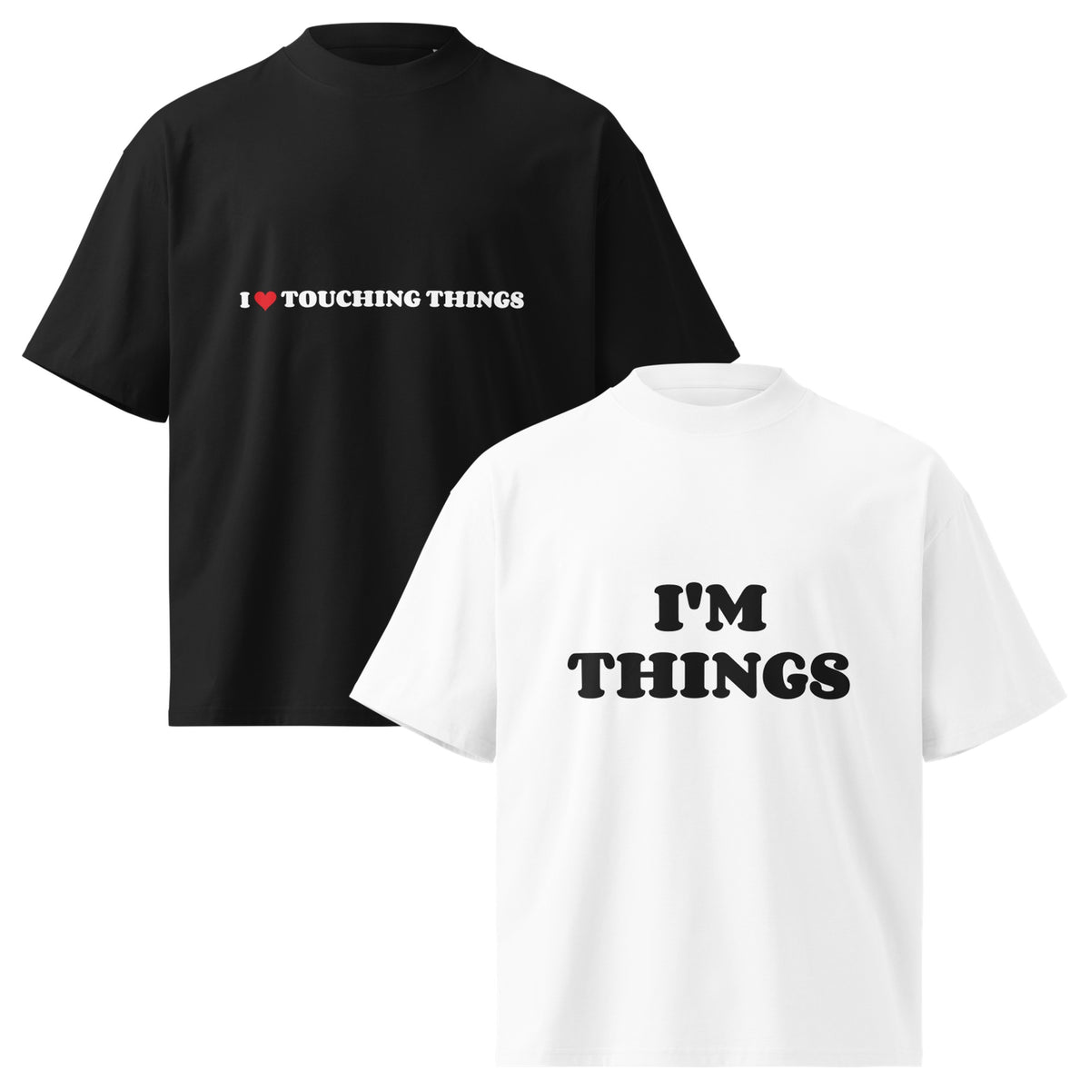 Touching Things Matching Set matching t-shirt set | So True