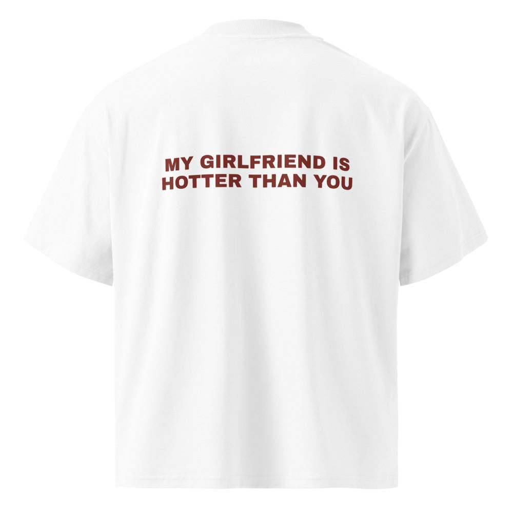 MY GIRLFRIEND IS HOTTER THAN YOU