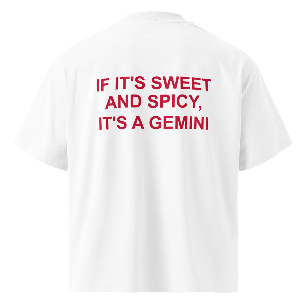 IF IT'S SWEET AND SPICY, IT'S A GEMINI