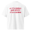 IF IT'S SWEET AND SPICY, IT'S A GEMINI