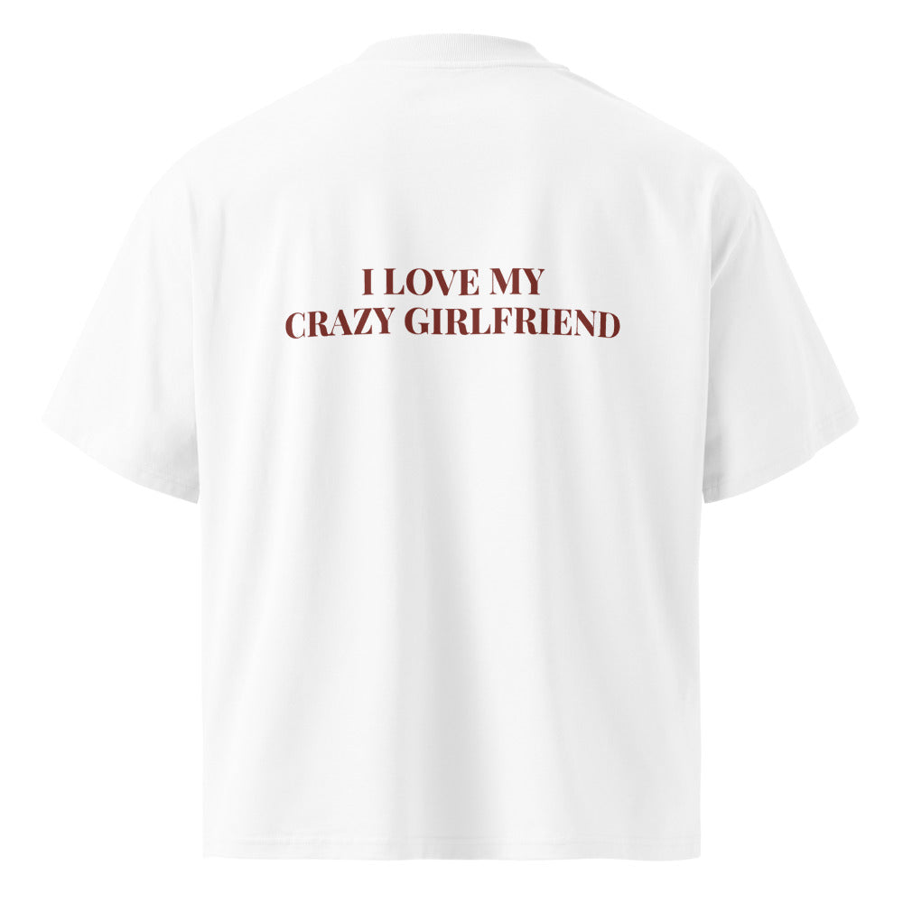 I LOVE MY CRAZY GIRLFRIEND