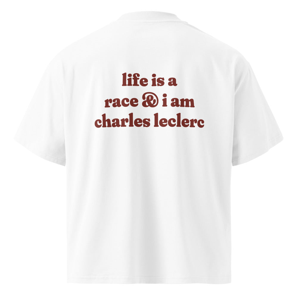 LIFE IS A RACE & I AM CHARLES LECLERC