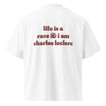LIFE IS A RACE & I AM CHARLES LECLERC