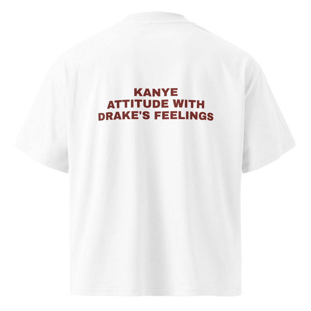 KANYE ATTITUDE WITH DRAKE'S FEELINGS