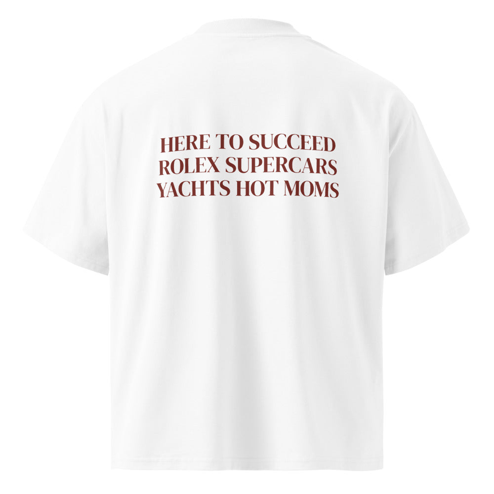 HERE TO SUCCEED ROLEX SUPERCARS YACHTS HOT MOMS