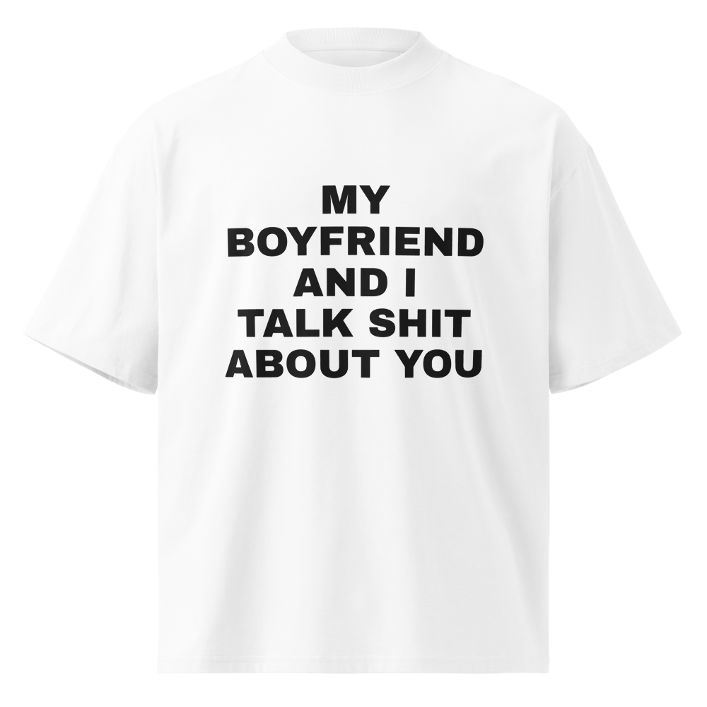 Shit Talking Matching Set matching t-shirt set – white front view | So True