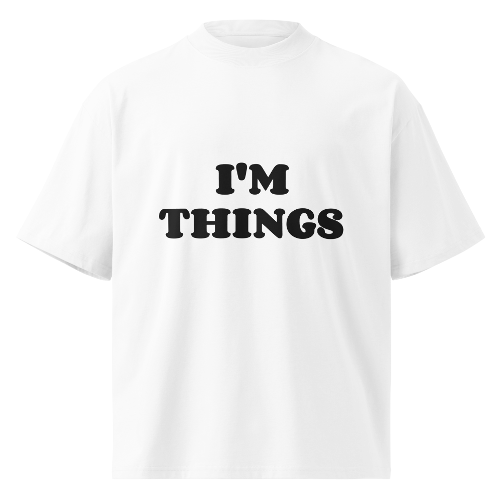 Touching Things Matching Set matching t-shirt set – white front view | So True
