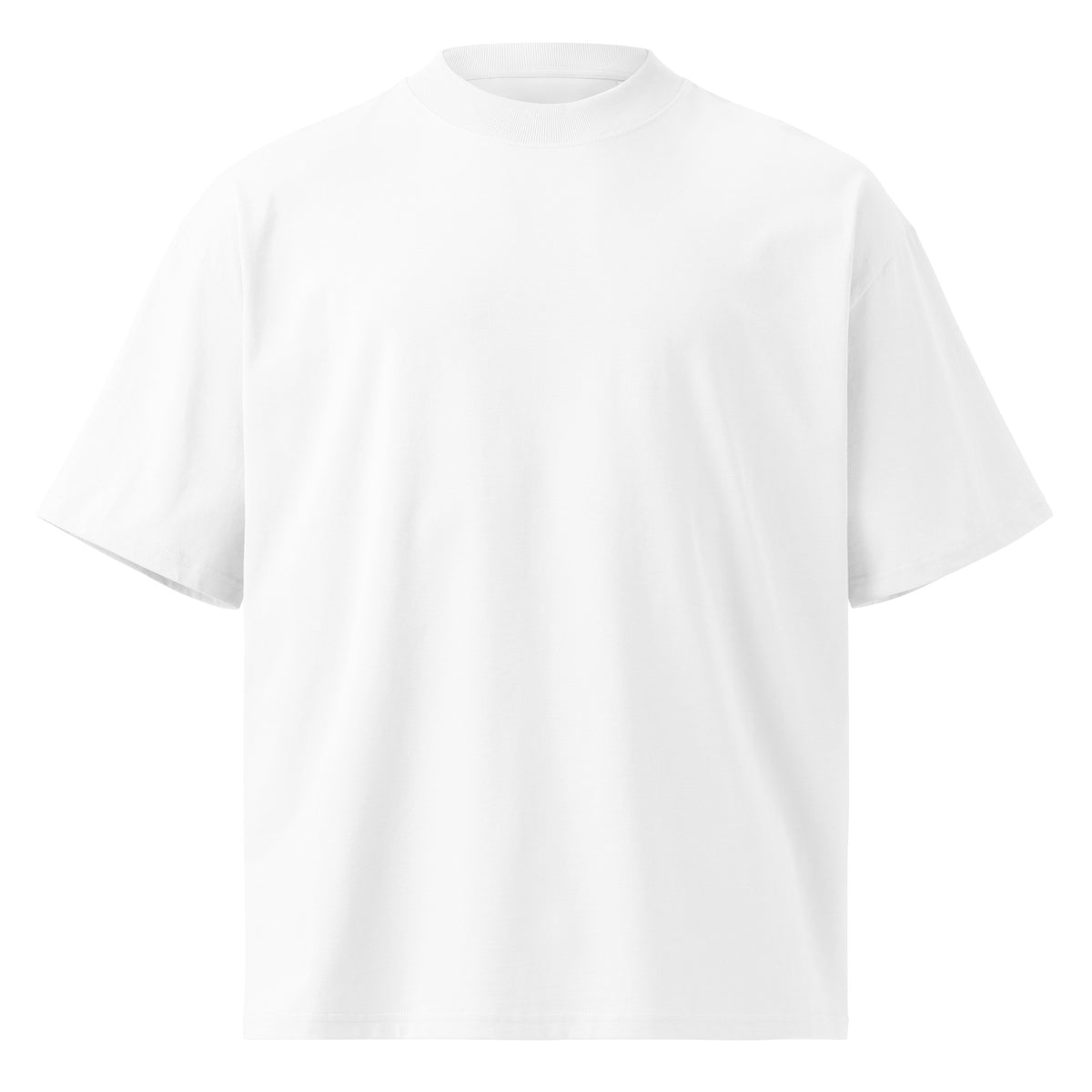 I'M LIFE oversized t-shirt – white front view | So True