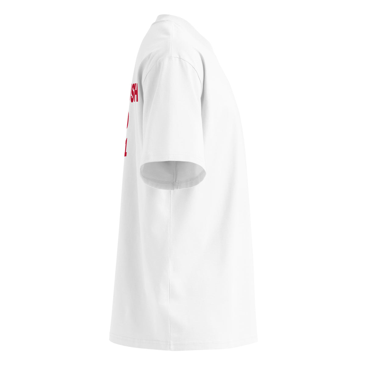 MY BUSH DID 9/11 oversized t-shirt – white right view | So True