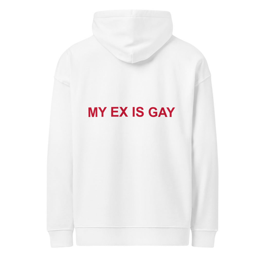 MY EX IS GAY HOODIE