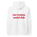 TAX EVASION SOCIAL CLUB HOODIE