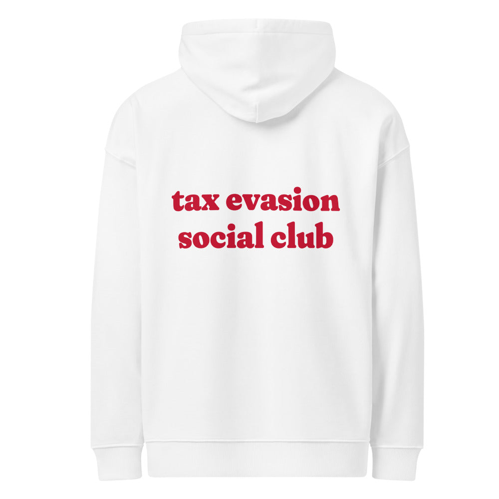 TAX EVASION SOCIAL CLUB HOODIE
