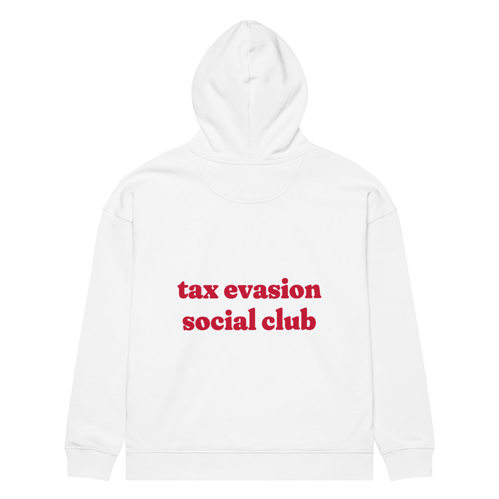 TAX EVASION SOCIAL CLUB HOODIE