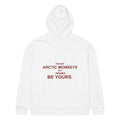 I'M NOT ARCTIC MONKEYS BUT I WANNA BE YOURS oversized hoodie – white back view | So True