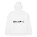 SUBSTANCE oversized hoodie – white back view | So True
