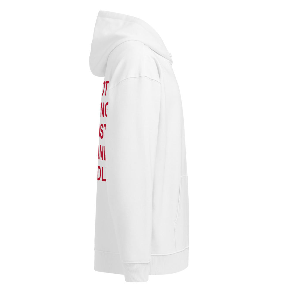I'M NOT FLIRTING I'M JUST HOT AND FRIENDLY HOODIE