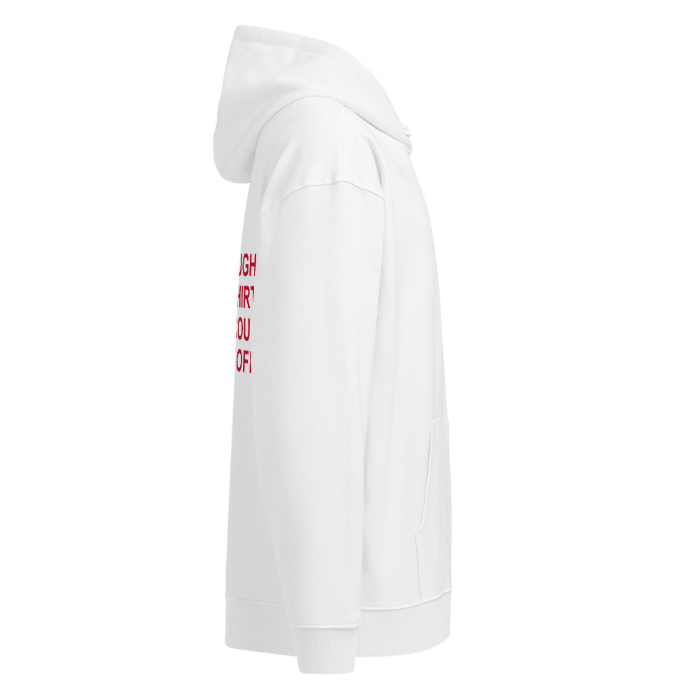 ONLY BOUGHT THIS TSHIRT SO YOU COULD TAKE IT OFF HOODIE
