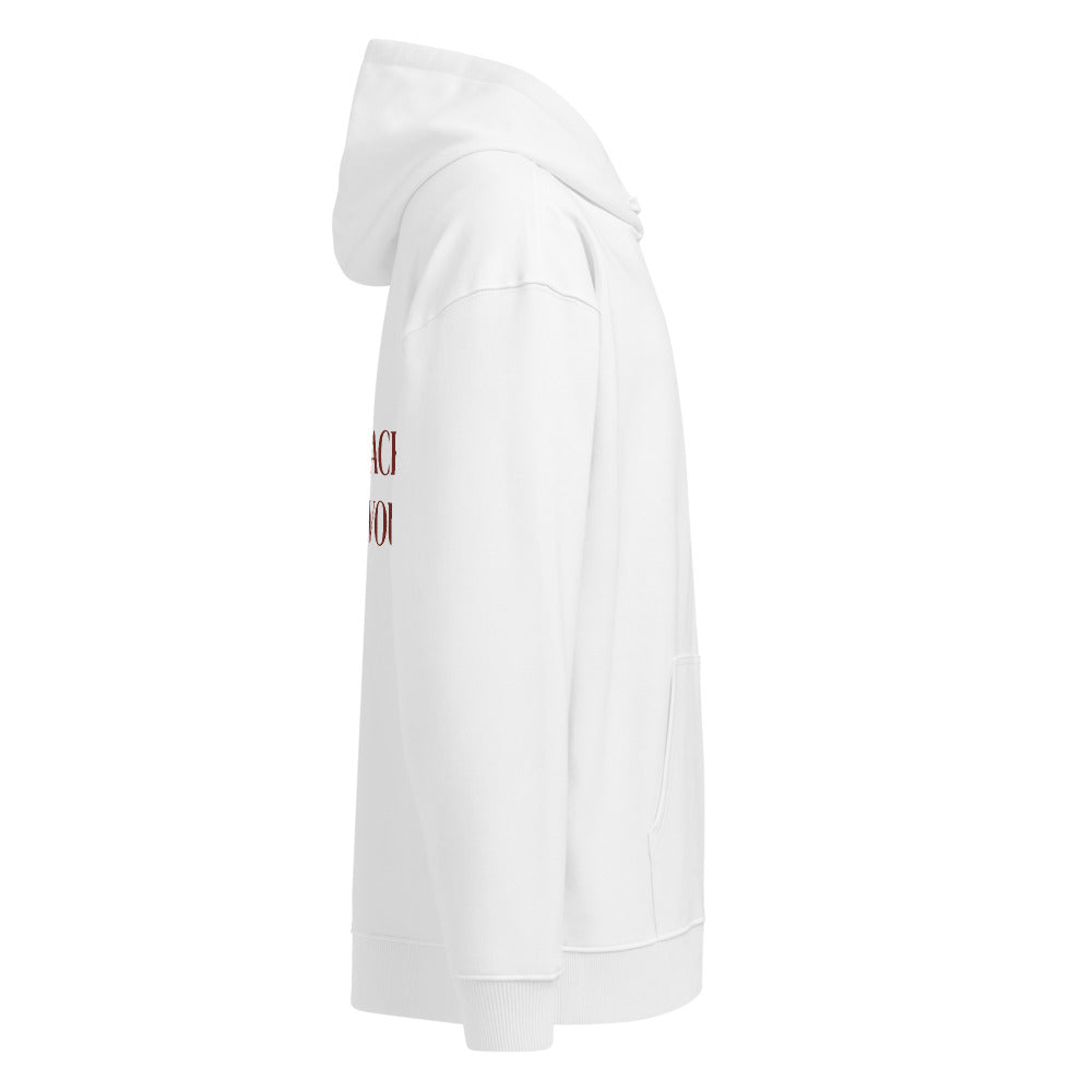 FLIRT BACK. I'M NERVOUS HOODIE